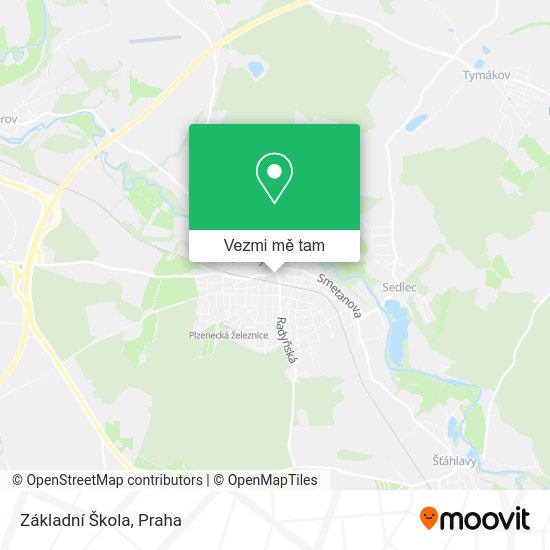 Základní Škola mapa