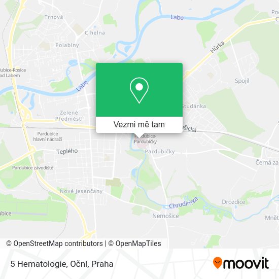 5 Hematologie, Oční mapa