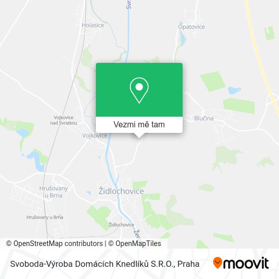 Svoboda-Výroba Domácích Knedlíků S.R.O. mapa