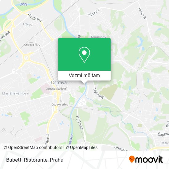 Babetti Ristorante mapa