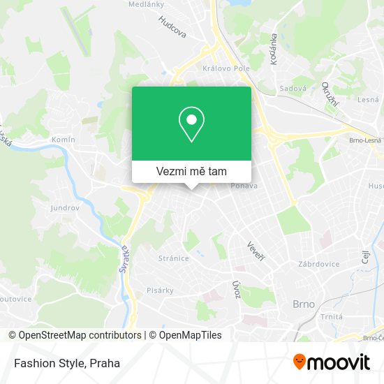 Fashion Style mapa