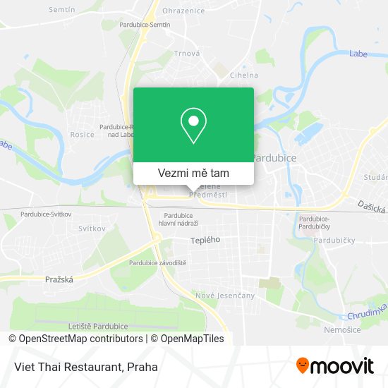 Viet Thai Restaurant mapa