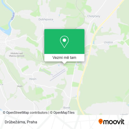 Drůbežárna mapa