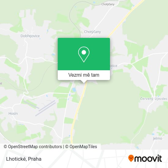 Lhotické mapa