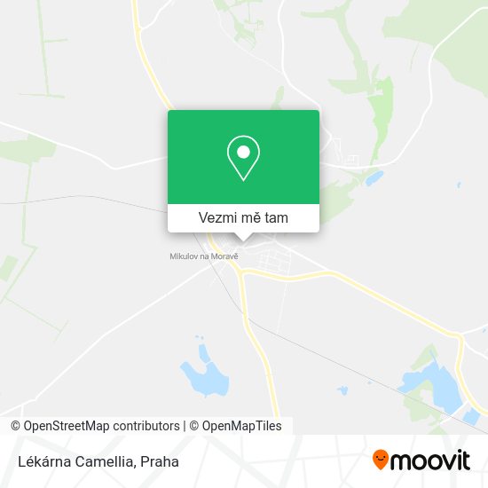 Lékárna Camellia mapa