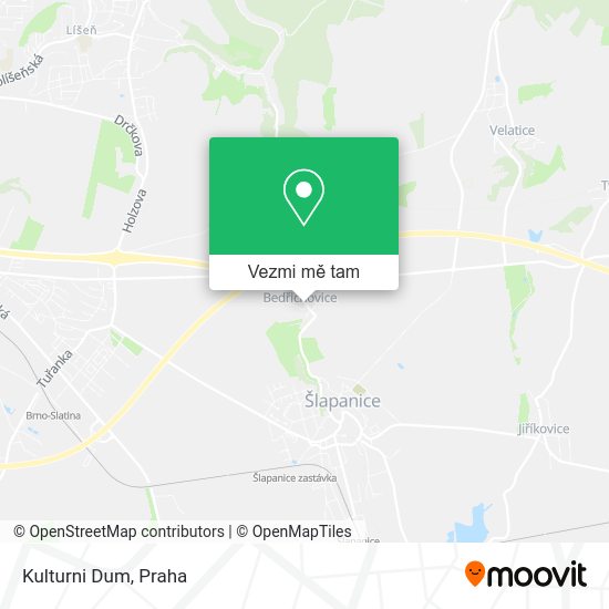 Kulturni Dum mapa