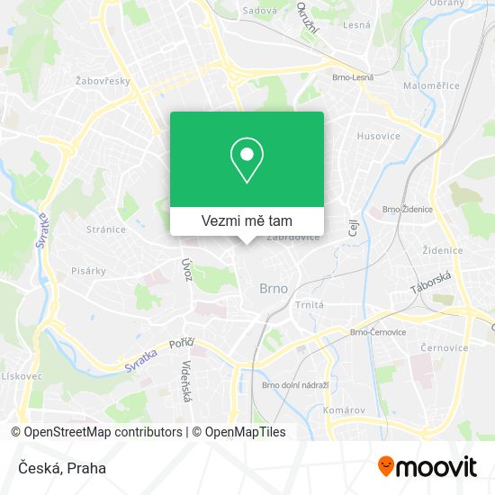 Česká mapa