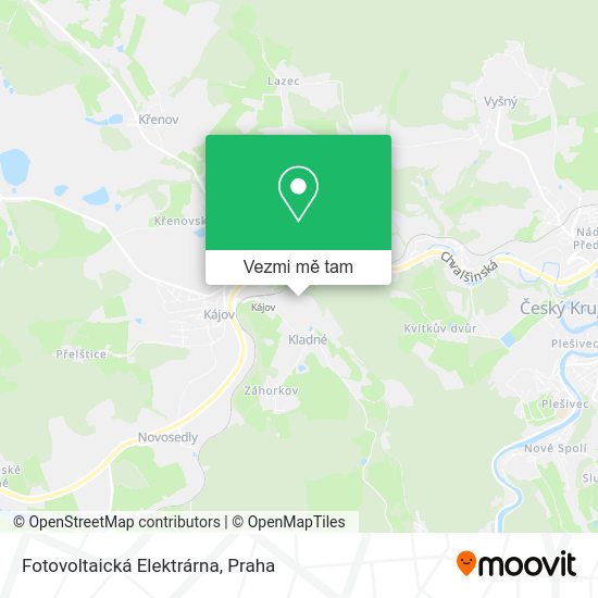 Fotovoltaická Elektrárna mapa