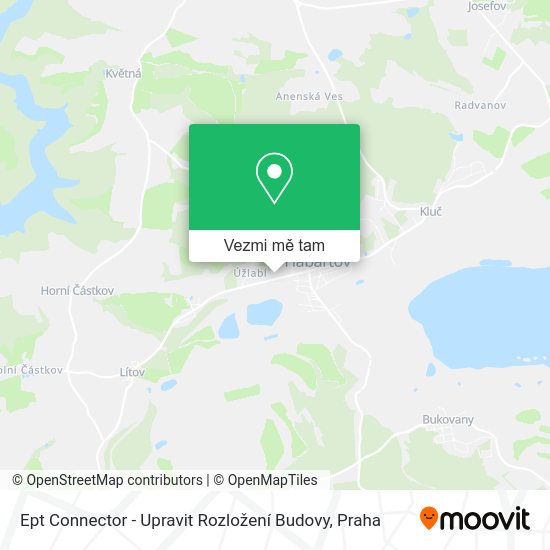 Ept Connector - Upravit Rozložení Budovy mapa