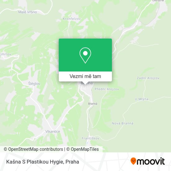 Kašna S Plastikou Hygie mapa