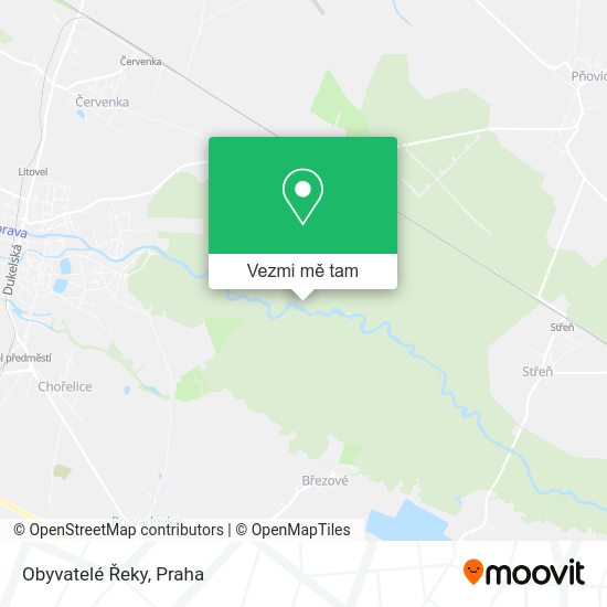 Obyvatelé Řeky mapa