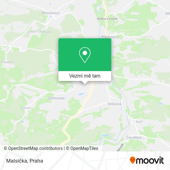 Malsička mapa