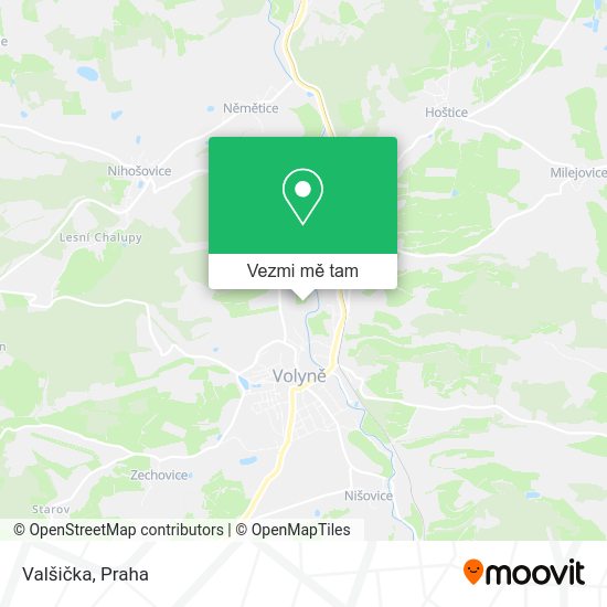 Valšička mapa