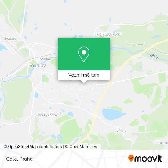 Gate mapa