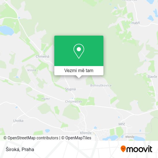 Široká mapa