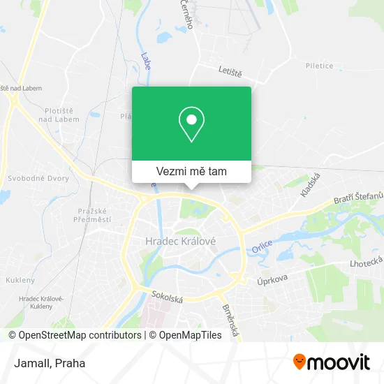 Jamall mapa