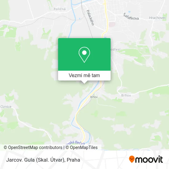 Jarcov. Gula (Skal. Útvar) mapa