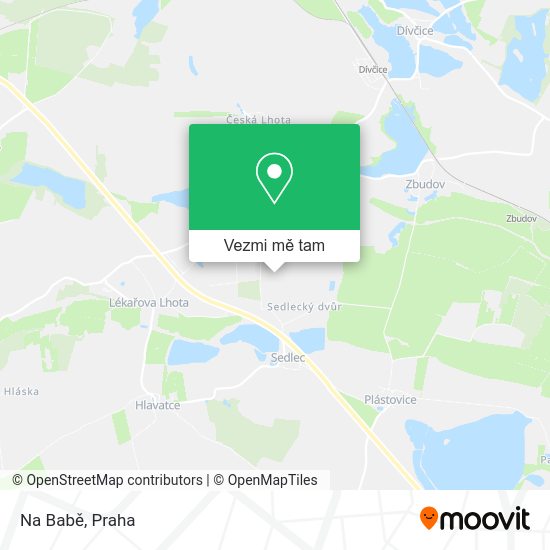 Na Babě mapa