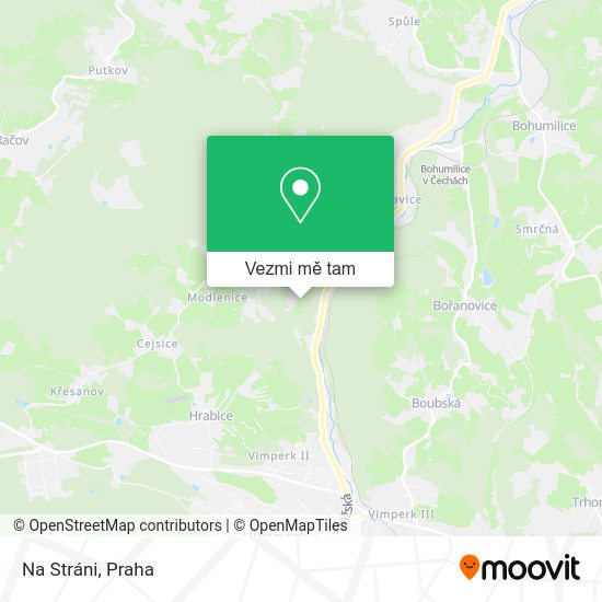 Na Stráni mapa