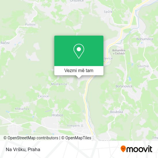 Na Vršku mapa