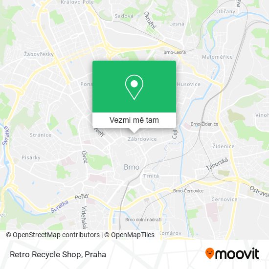 Retro Recycle Shop mapa