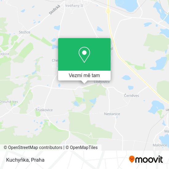 Kuchyňka mapa