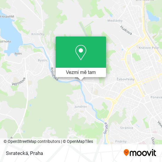 Svratecká mapa