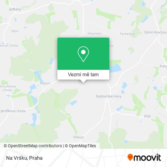 Na Vršku mapa