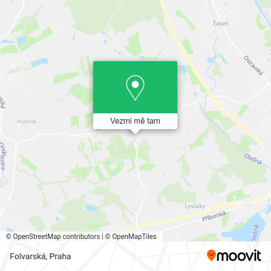 Folvarská mapa