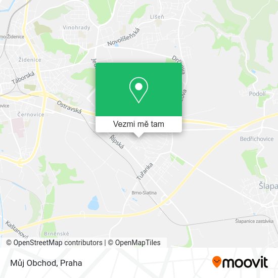 Můj Obchod mapa