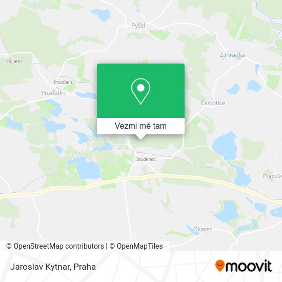 Jaroslav Kytnar mapa