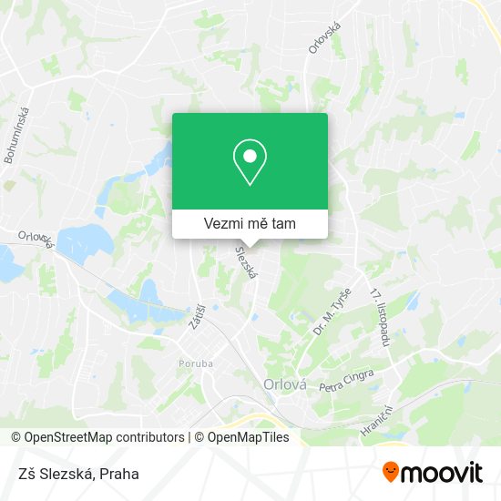 Zš Slezská mapa