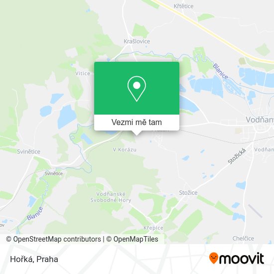 Hořká mapa