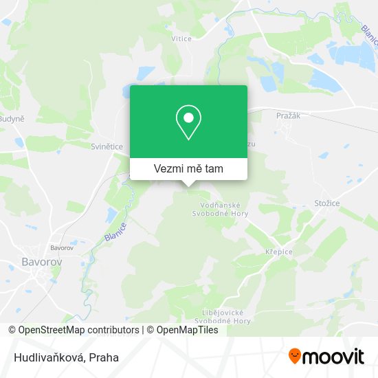 Hudlivaňková mapa
