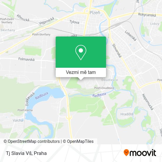 Tj Slavia Vš mapa