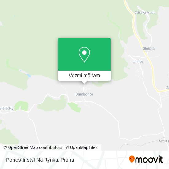 Pohostinství Na Rynku mapa