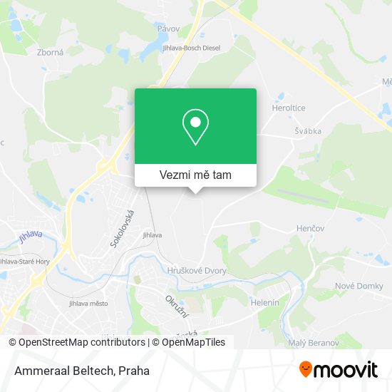 Ammeraal Beltech mapa