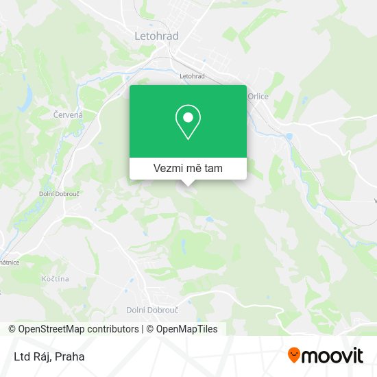 Ltd Ráj mapa