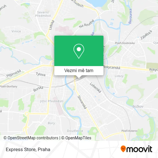 Express Store mapa