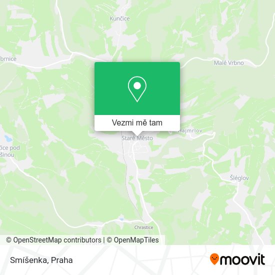 Smíšenka mapa