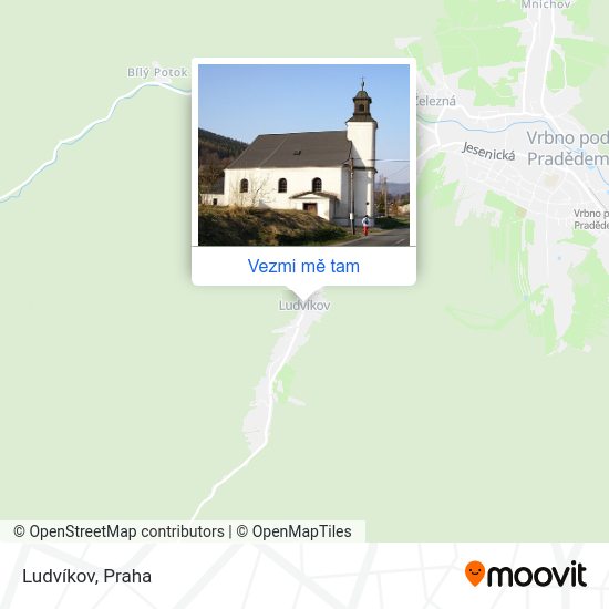 Ludvíkov mapa