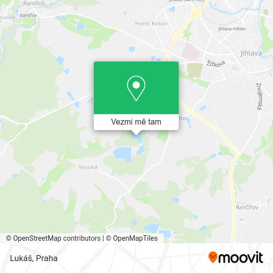 Lukáš mapa