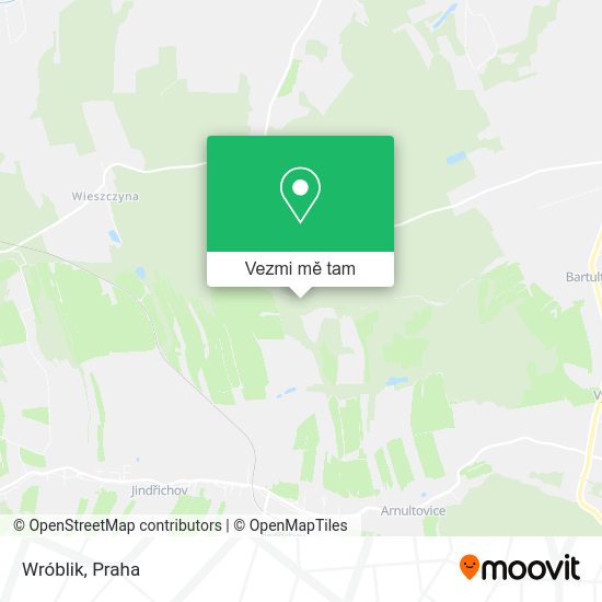 Wróblik mapa