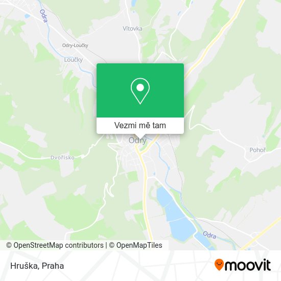 Hruška mapa