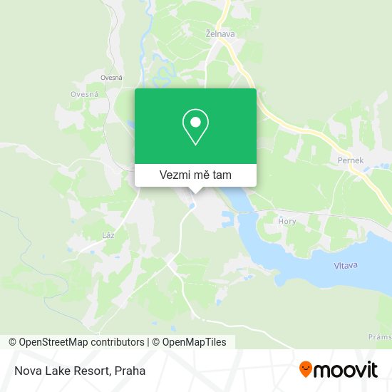Nova Lake Resort mapa