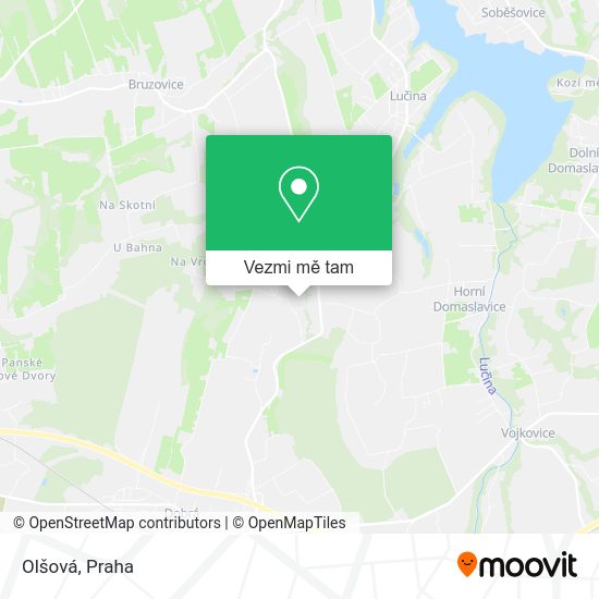 Olšová mapa
