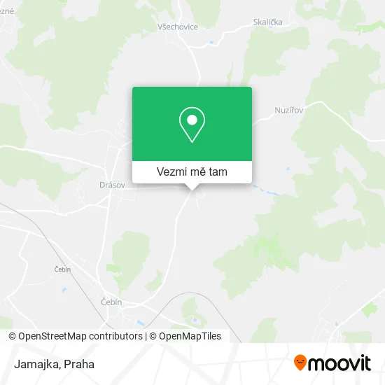 Jamajka mapa