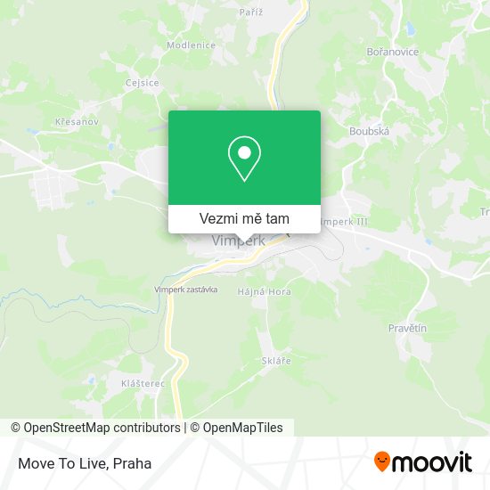 Move To Live mapa