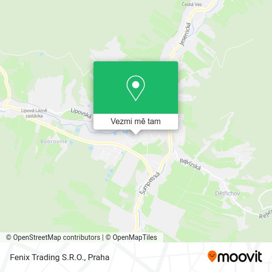 Fenix Trading S.R.O. mapa