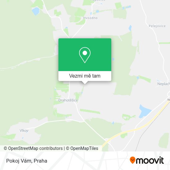 Pokoj Vám mapa
